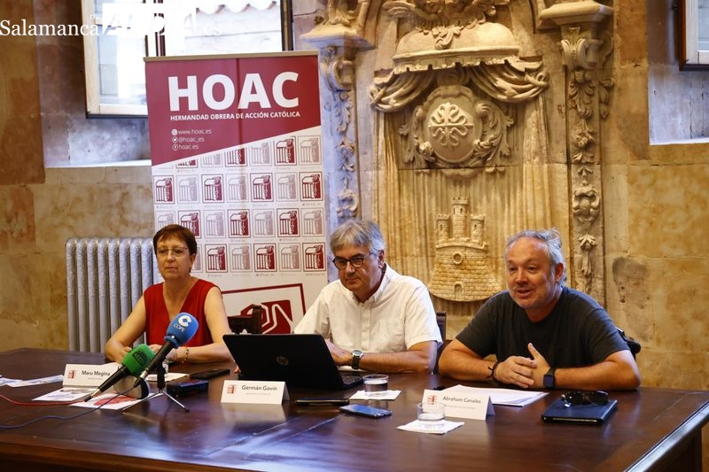 La HOAC recupera la presencialidad de sus cursos de verano en Salamanca