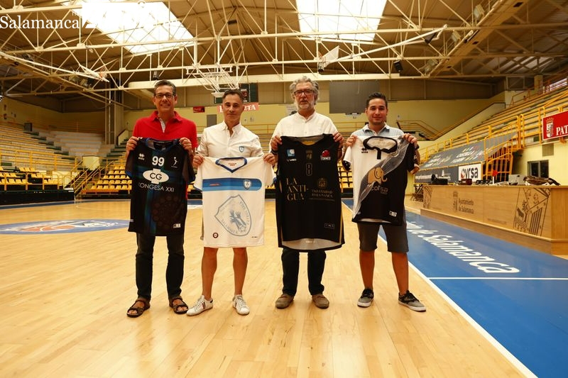 Unionistas, el CB Tormes, el BM Salamanca y el Salamanca FS se alían para reforzar el deporte charro