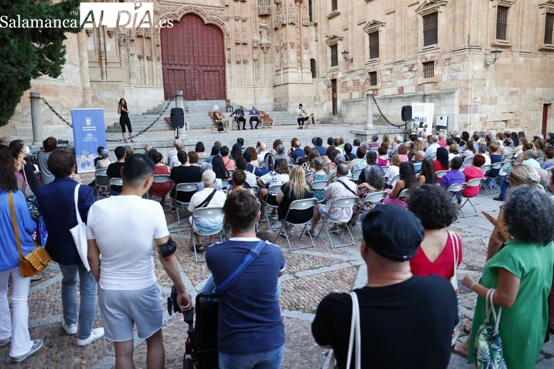 Elio se despide a lo grande del público salmantino