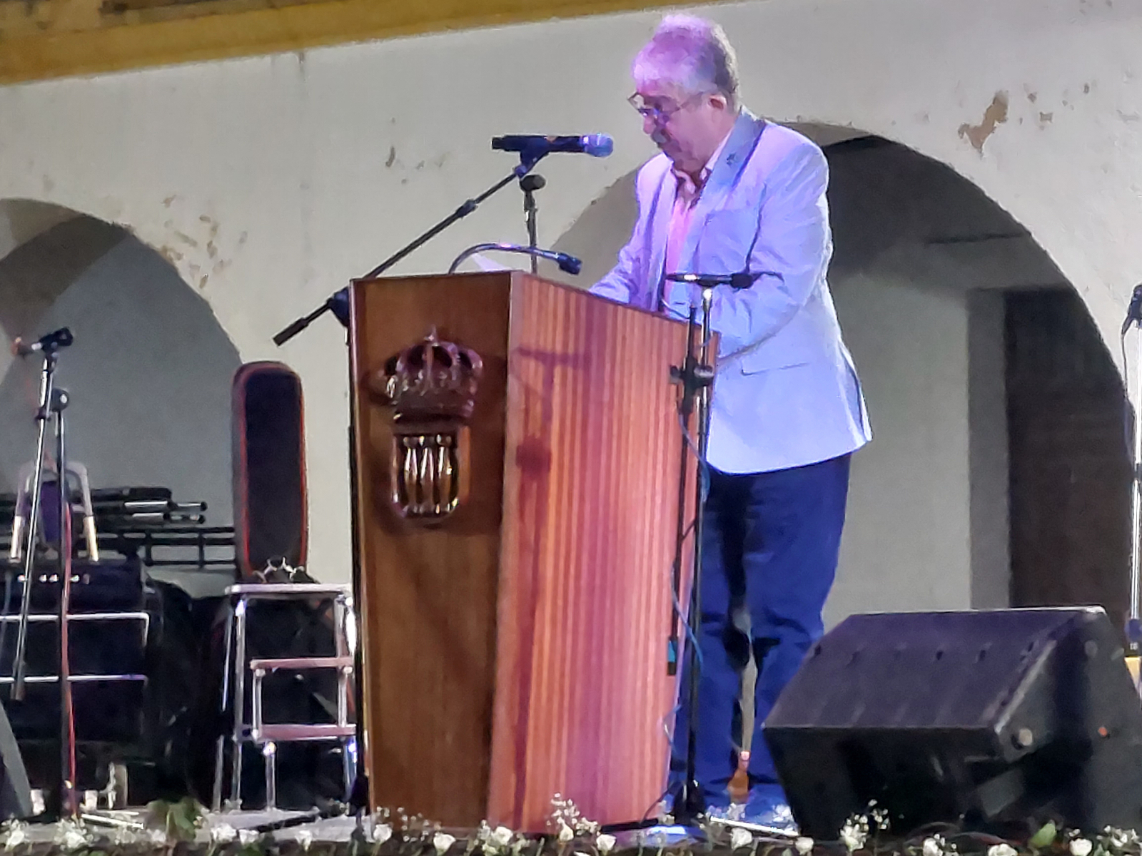 Pregón íntegro del Martes Mayor a cargo de Lauren Risueño