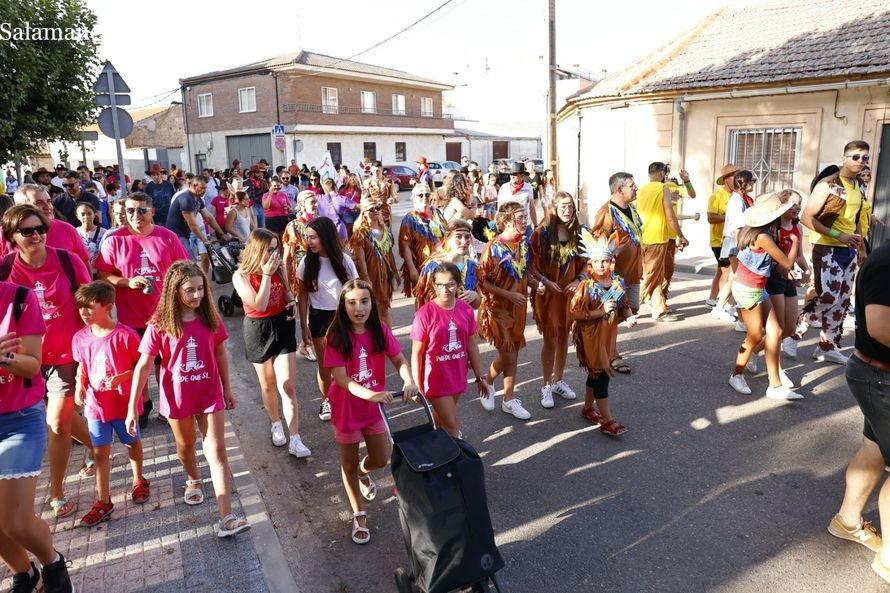 Castellanos de Moriscos empieza a disfrutar de sus fiestas