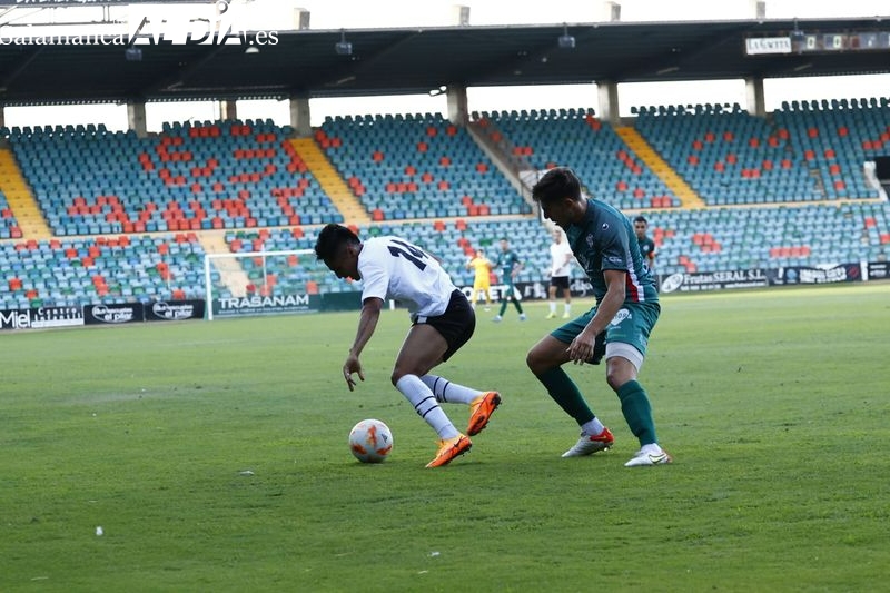 Debut honorable del Salamanca UDS ante el Zamora pese a la eliminación en Copa RFEF (0-2)