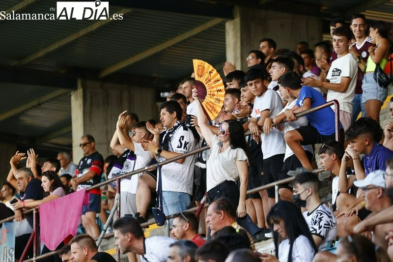 Sin Fondo Sur para el amistoso con el Diocesanos en el Helmántico: el Salamanca UDS solo abrirá Tribuna