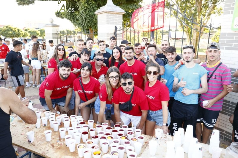 Impresionante ambiente en Carbajosa 