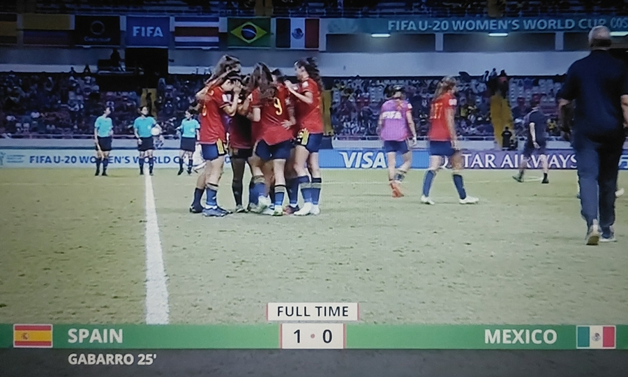 Se mete en semifinales del Mundial Sub’20 la España de Carmen Álvarez Sánchez