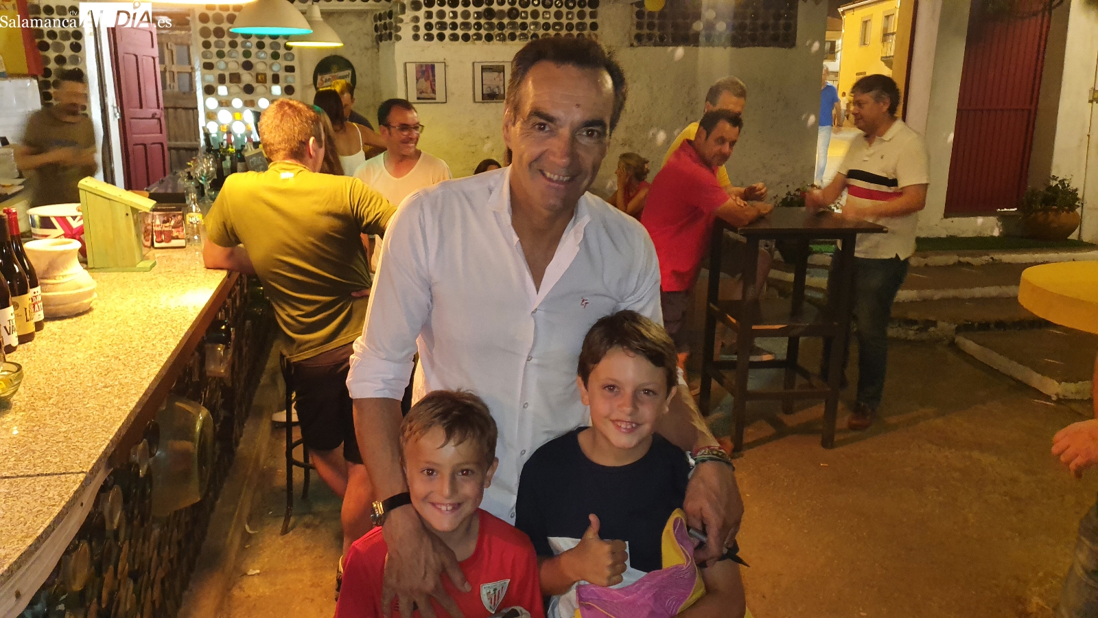 El Cid hace afición en Villavieja de Yeltes