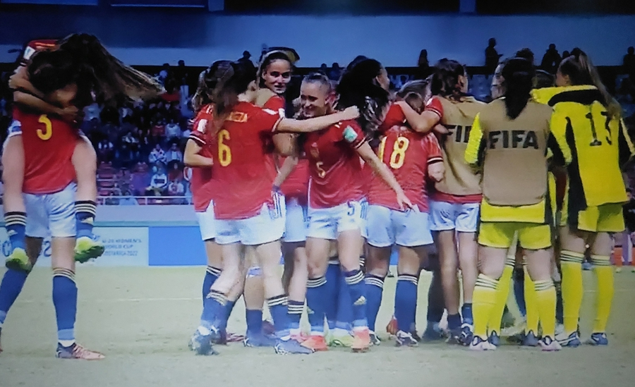 La España de Carmen Álvarez Sánchez se mete en la final del Mundial Sub’20