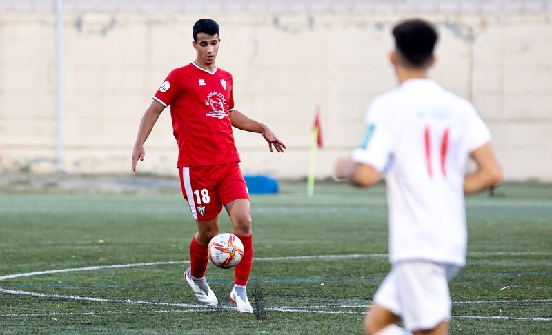 Presencia albense en el partido de pretemporada entre la UDSM y el Guijuelo