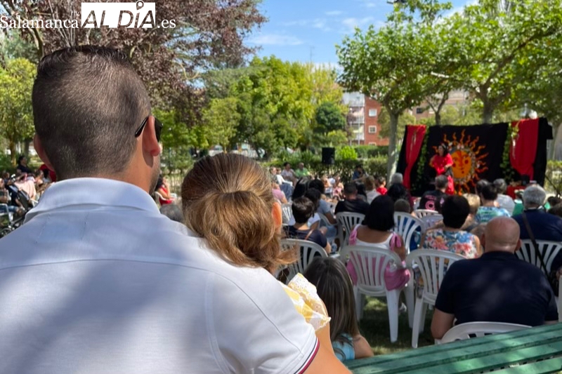 Charo Jaular trae hasta el parque Los Jardines ‘El mejor truco de la historia’
