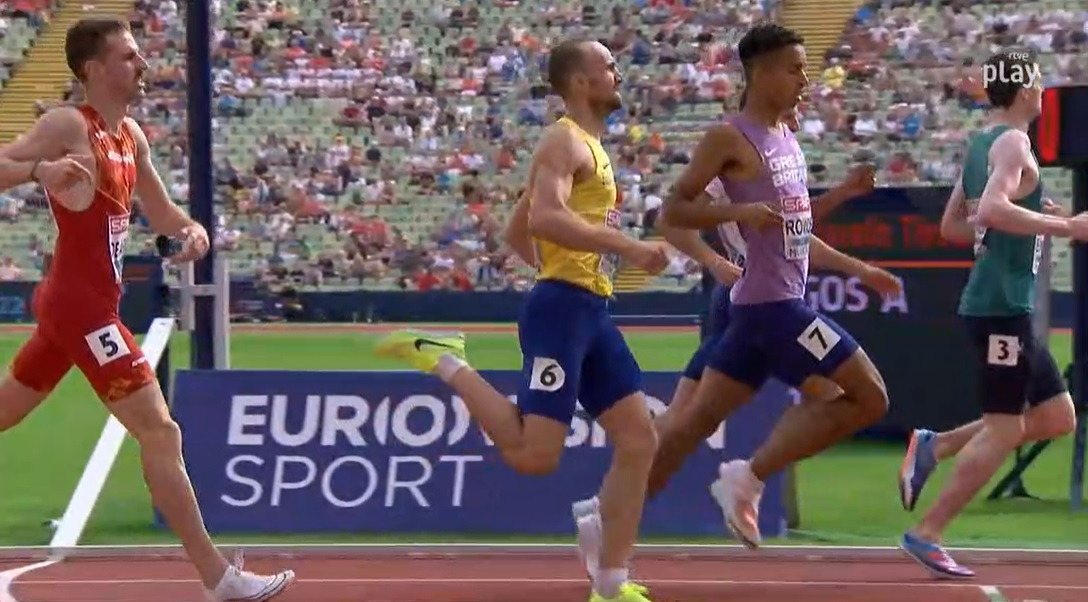 Álvaro de Arriba queda eliminado en la 1ª ronda del Europeo de Atletismo