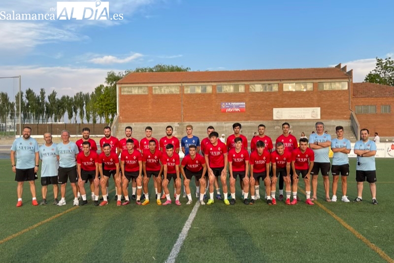 Comienza la pretemporada 2022-2023 para el CD Peñaranda