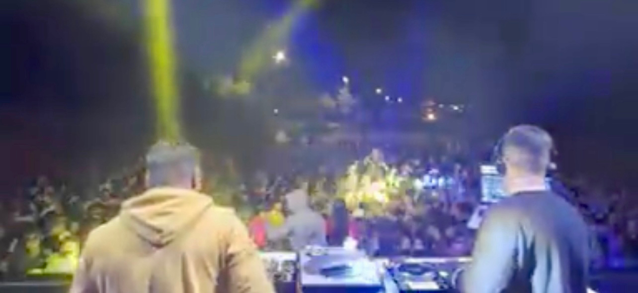 La Disco Movil de este sábado cambia de ubicación, con gran éxito de convocatoria en su primera sesión 