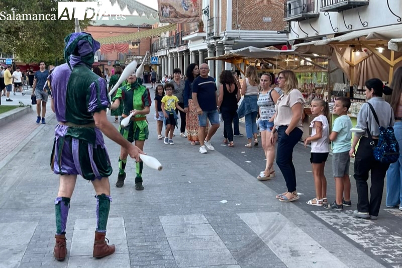 Gran ambiente para dar la bienvenida al esperado Mercado Barroco