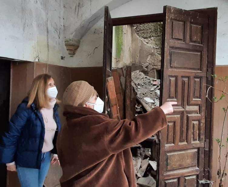 Finalizan las obras de reparación de la cubierta del Hospital Santiago y San Marcos