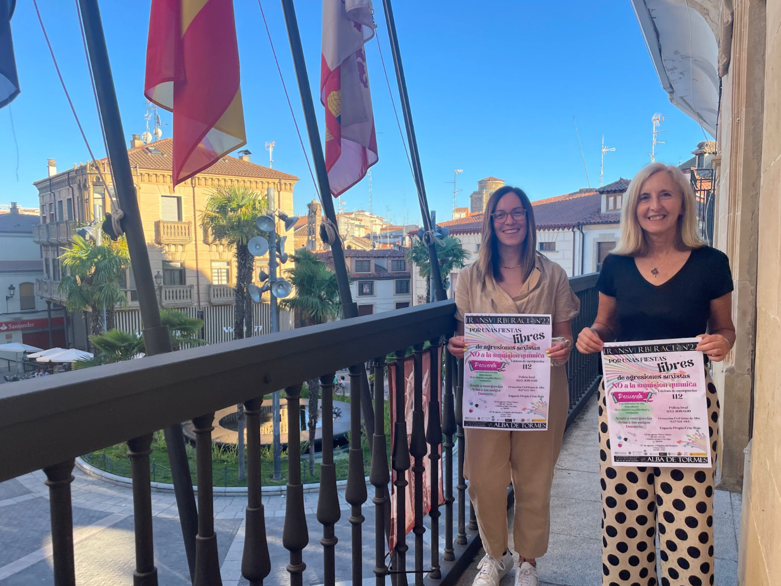 Alba de Tormes contará con un dispositivo especial contra la sumisión química