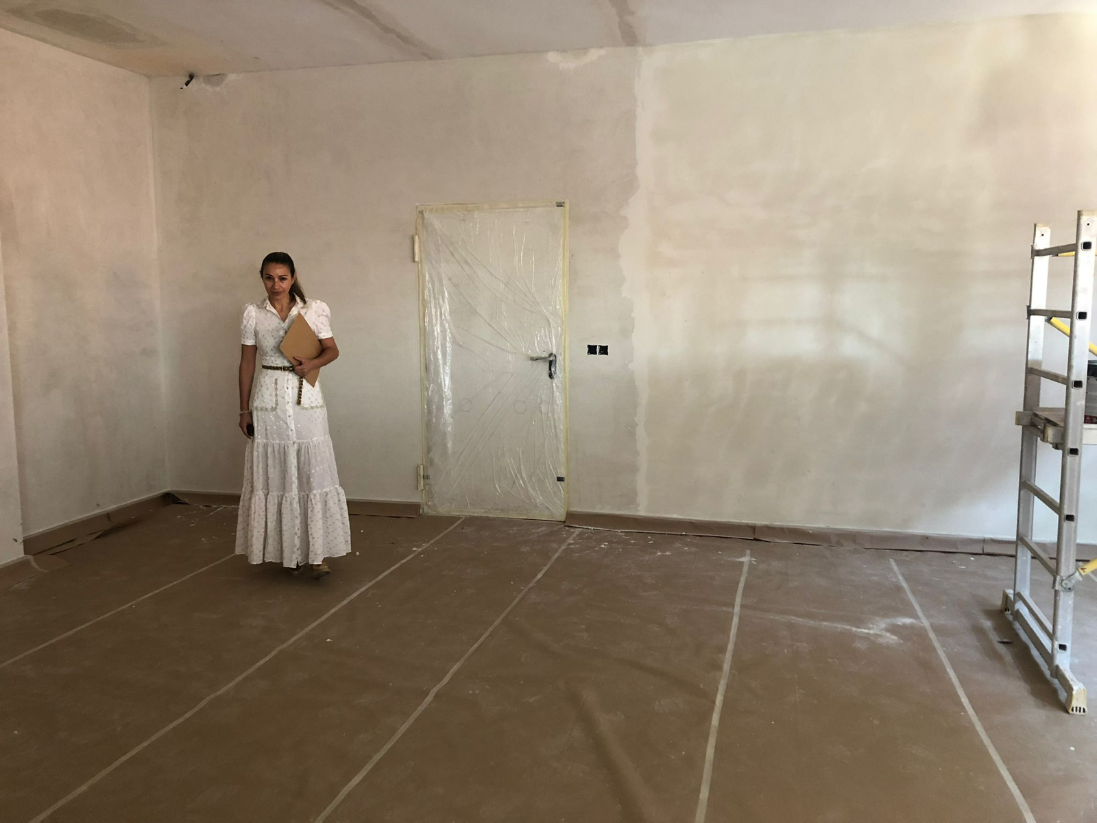 Comienzan los trabajos de acondicionamiento de los colegios y la guardería en Santa Marta por el nuevo curso