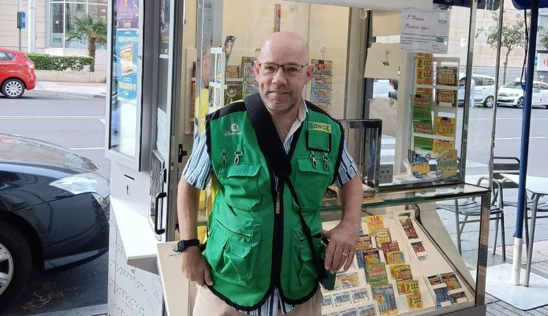 El Cupón Fin de Semana de la ONCE deja en Salamanca 20.000 euros 