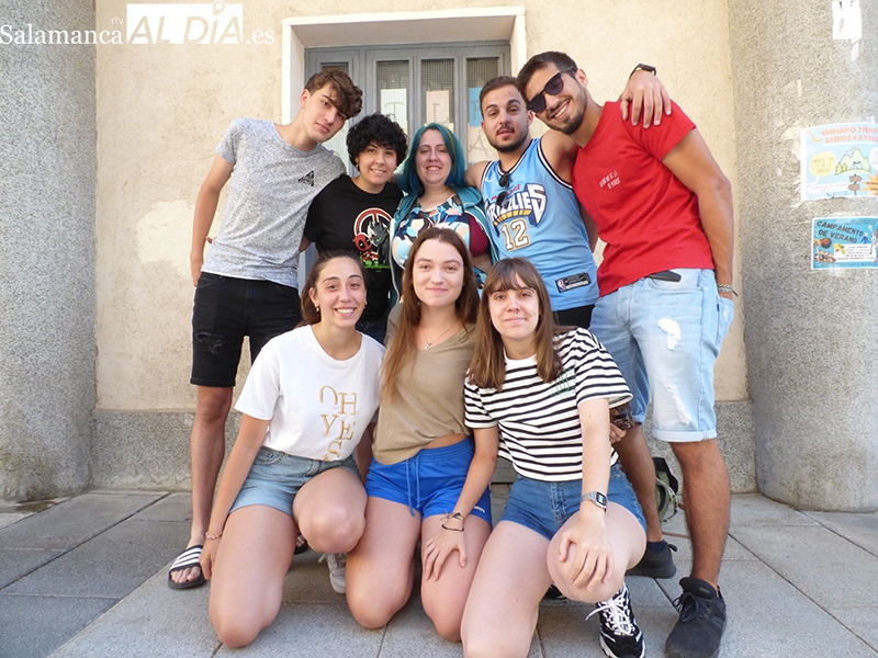 Muchos de los niños que vienen son hijos de monitores que han estado aquí hace treinta años