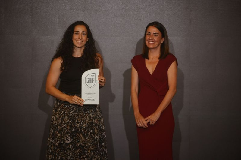 Silvia Domínguez, coronada como la Mejor Jugadora Nacional de 2022