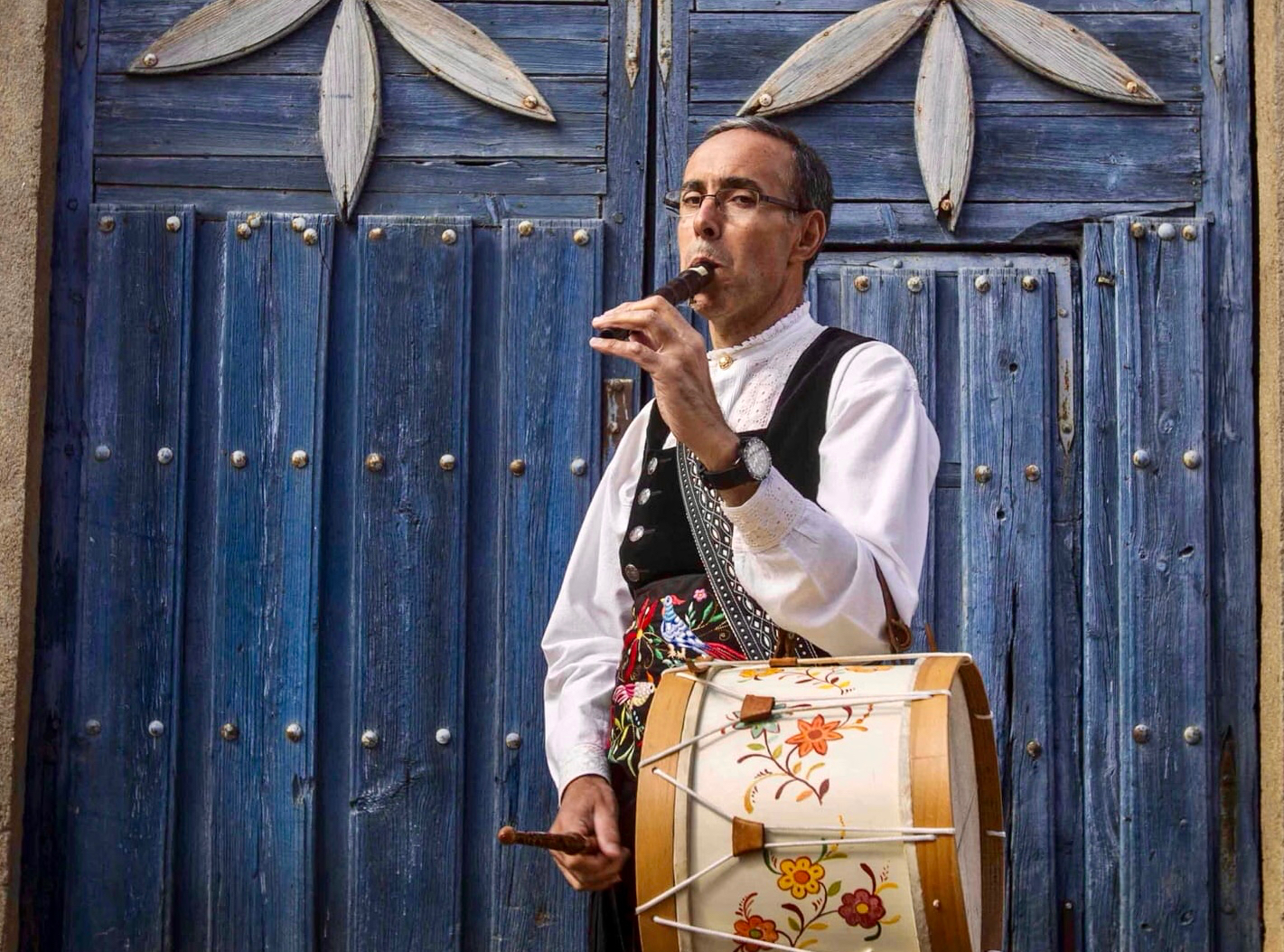 Si algún día no pudiera tocar me volvería loco...la música es mi vida y sin ella no la entiendo