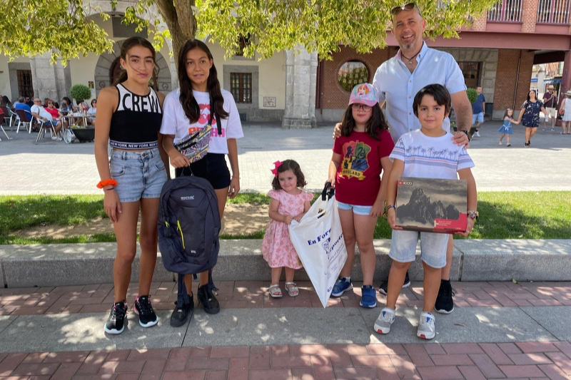 Entregados los premios a los ganadores de la prueba de habilidad del Club Salandar