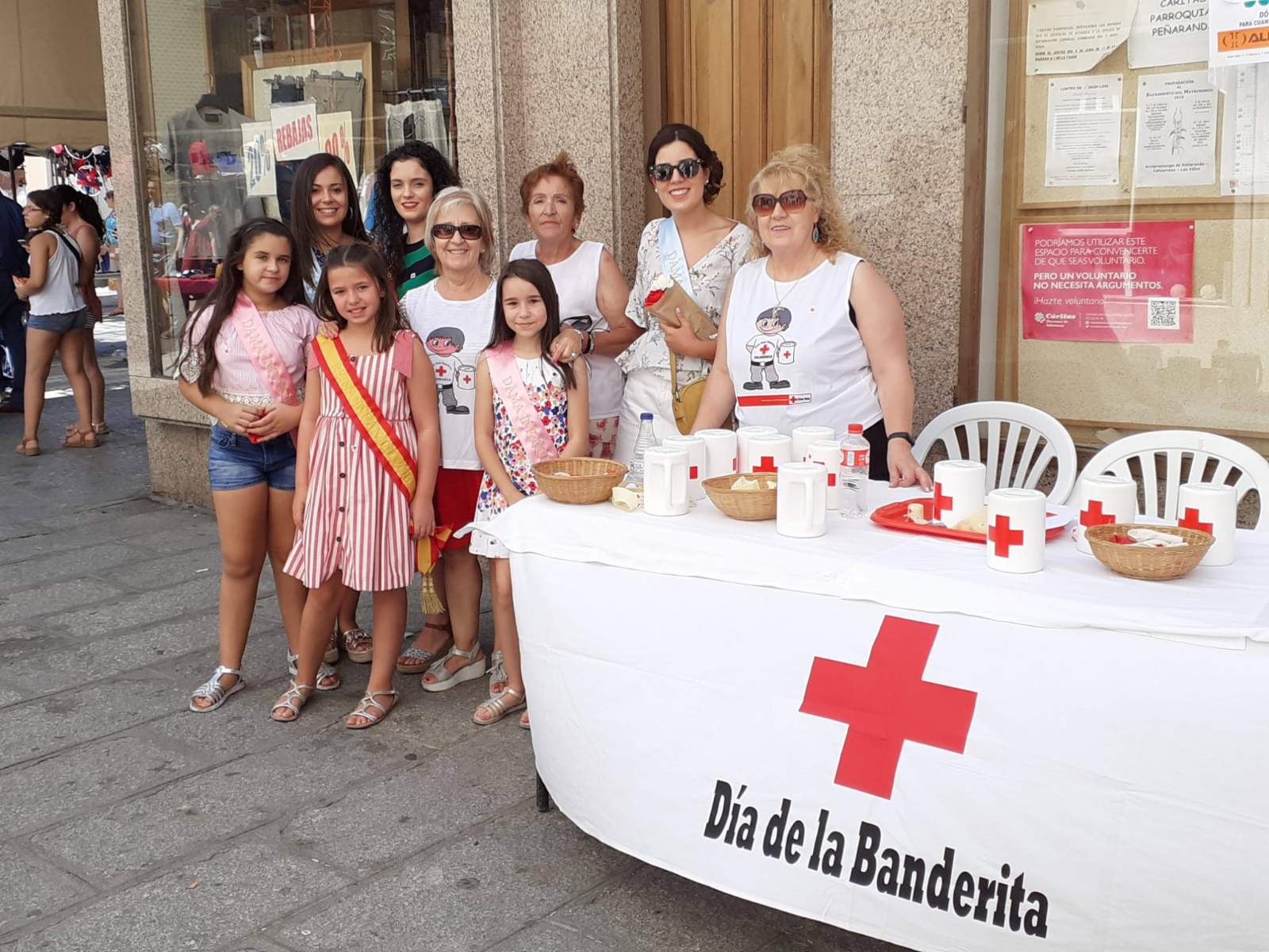 Peñaranda celebrará el 25 de agosto el Día de la Banderita de Cruz Roja y Macotera el domingo 14