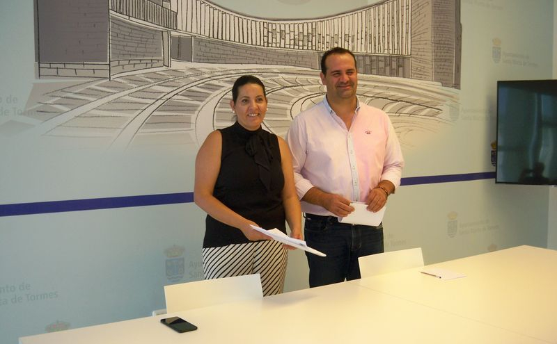 Balance más que positivo de las fiestas patronales de Santa Marta 