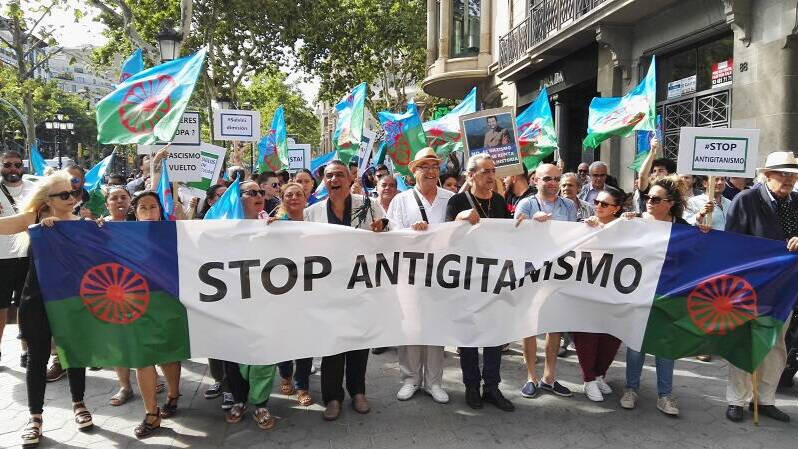 Apartheid gitano en Brasil