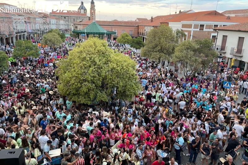 Cuando llegò un martes con sabor a vuelta y ganas