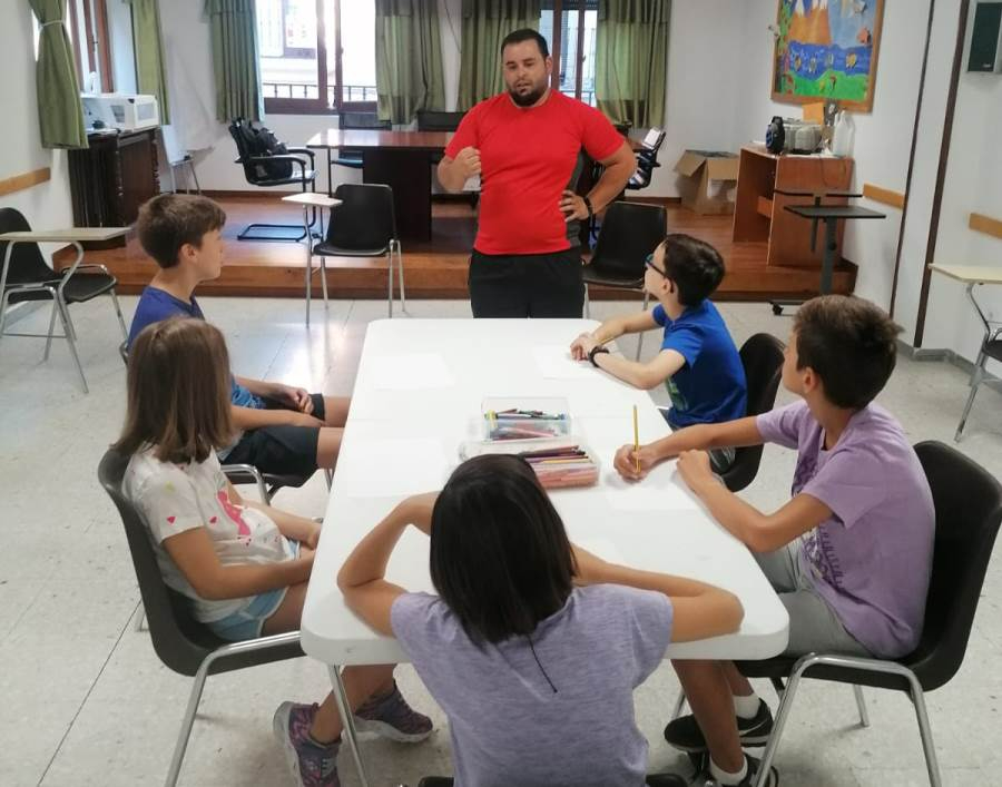 Da arranque el Campamento Urbano promovido por Cáritas