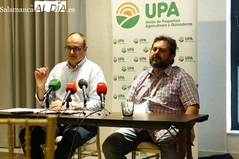 Agricultores salmantinos alertan por el peligro de falta de agua para finalizar la campaña de riego