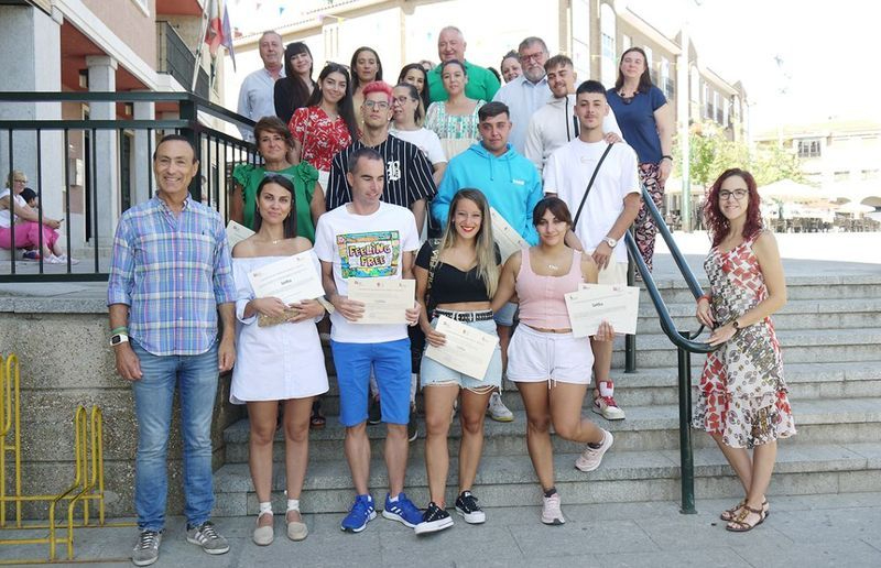 Éxito de los programas de formación y empleo en Carbajosa