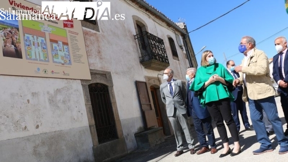 El Ayuntamiento de Peralejos de Abajo licita las obras de construcción de tres Viviendas en red por 472.000 euros