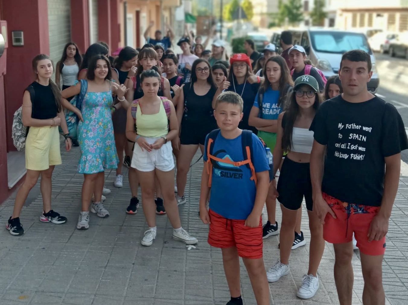 El arciprestazgo de Peñaranda vuelve a vivir su tradicional campamento de verano