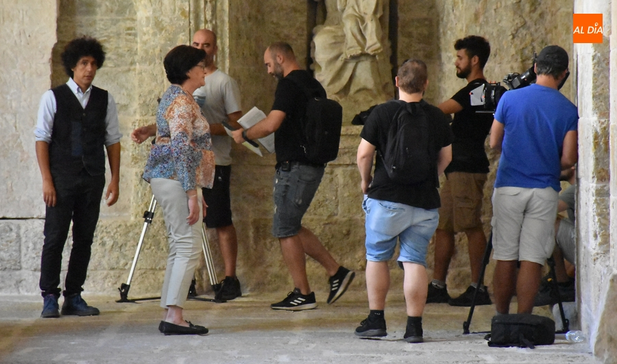 Ciudad Rodrigo acoge la grabación del programa de La 2 ‘Un País Mágico’