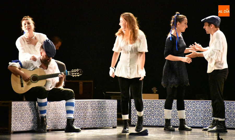 El Teatro Nuevo alberga una fiesta barroca en clave de reivindicación femenina