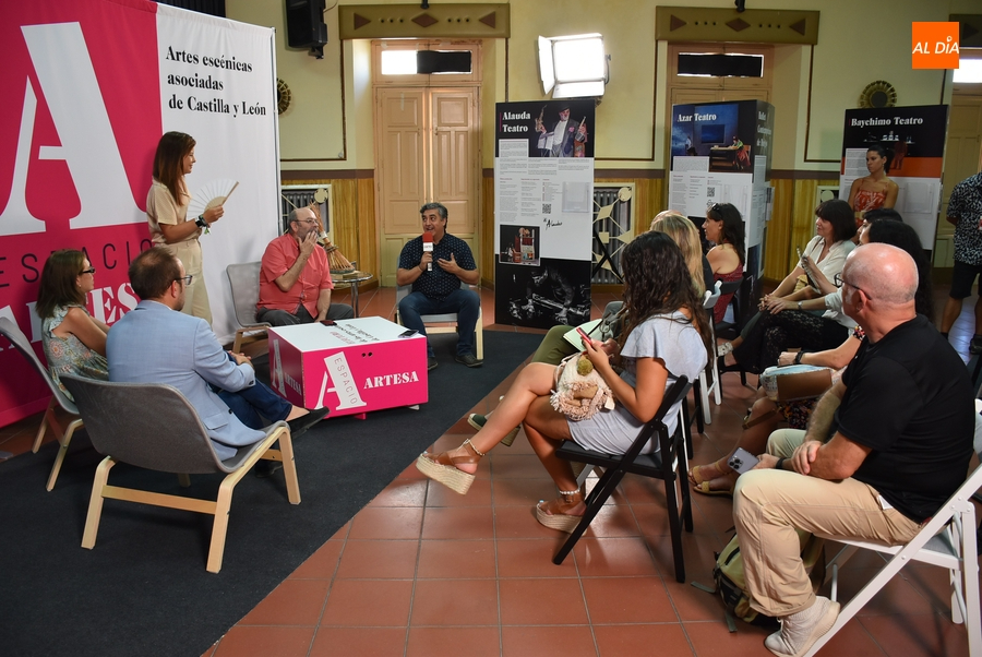 ARTESA abre su Espacio mostrándose optimistas con el nuevo equipo de la Consejería