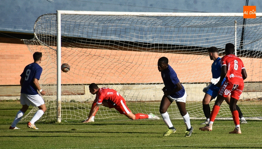 El Ciudad Rodrigo arranca con victoria y dando buena imagen ante un rival liguero, Unionistas B