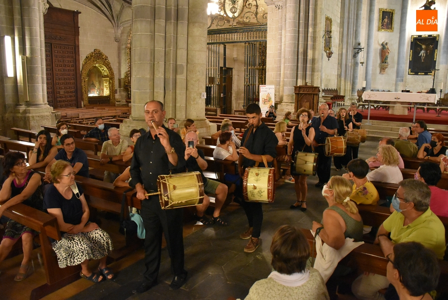 La Catedral vive una nueva edición de su clásica cita musical con José Ramón Cid y Manuel José Gutiérrez