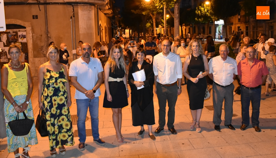 Sonsoles Salazar pregona un evento chico en edad, pero grande en implicación