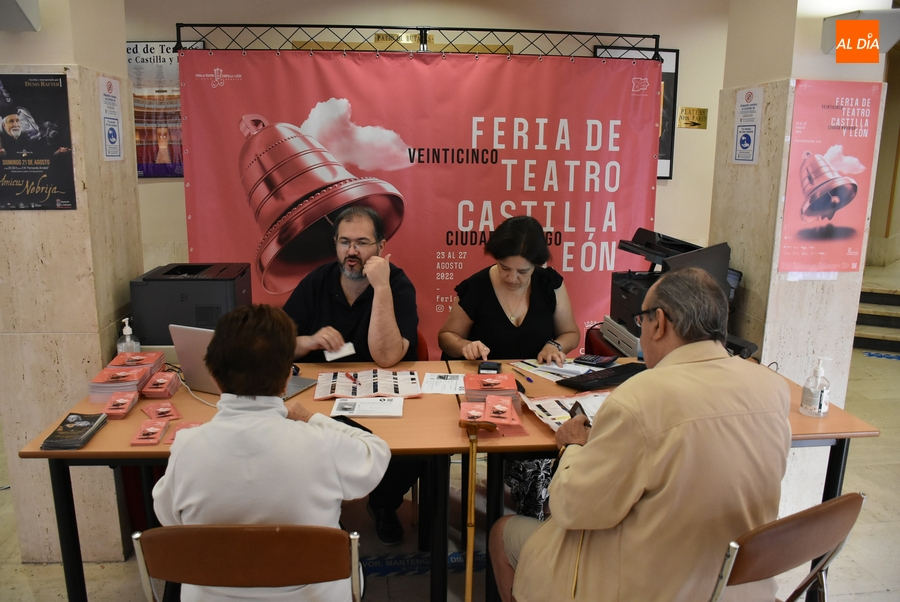Vendidas más del 50% de las entradas de la Feria de Teatro en la primera mañana