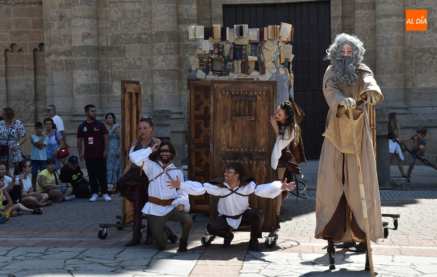 Los espectadores logran abrir con generaciónARTes las ‘puertas de la literatura’