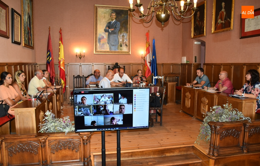 Aprobada una modificación presupuestaria de 1.176.391€ a cargo de los ‘ahorros’ con un 30% para energía