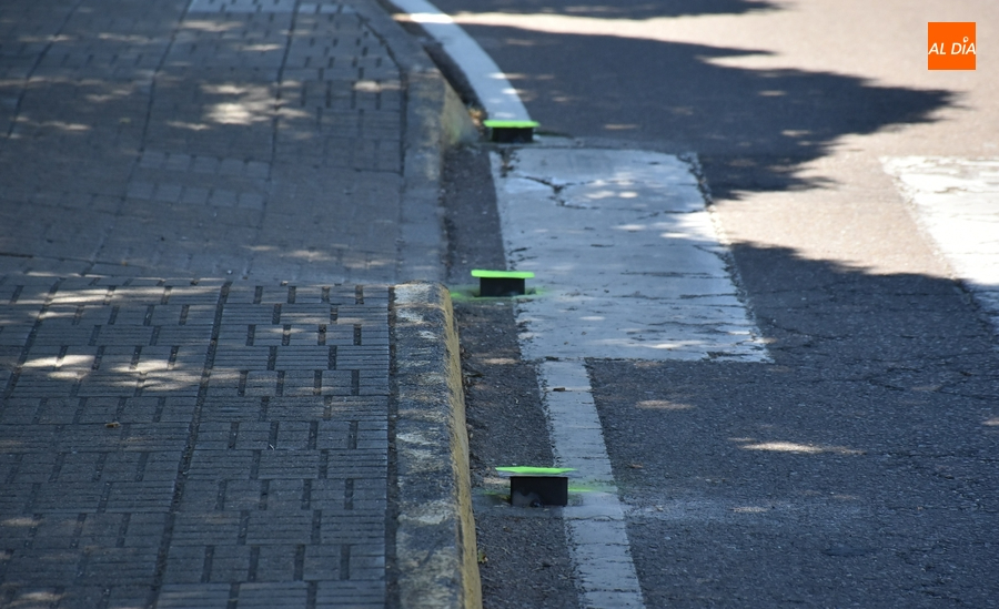En proceso de elevación todos los anclajes de agujas de la Avenida Conde de Foxá