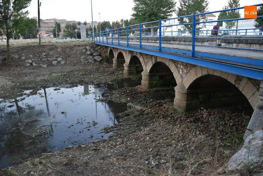 Cambio total de imagen del Regato Bodón a su paso por Miróbriga