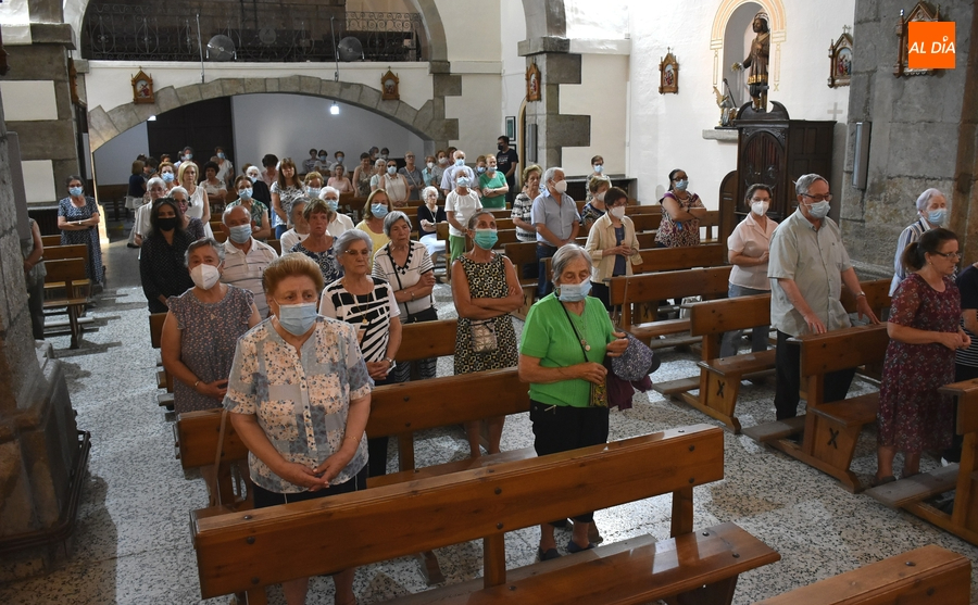 Se pone en marcha la novena en honor a la Virgen de la Peña
