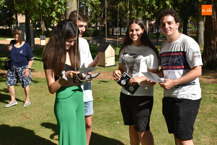 Jóvenes del Divierteatro ponen su voz este sábado a los pájaros de ‘Versos que anidan’