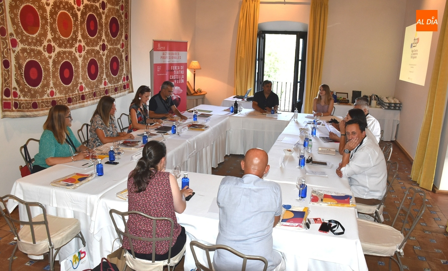 Redes de Teatros de España y Portugal escogen Miróbriga para tener una primera toma de contacto