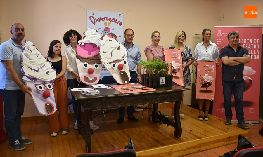 El Divierteatro, que recupera el Palabreando, será una gran fiesta por los 25 años de la Feria