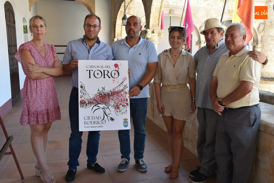 ‘Desde la Plaza’, del ciudadrealeño Francisco Manuel Vargas, anunciará el Carnaval del Toro 2023